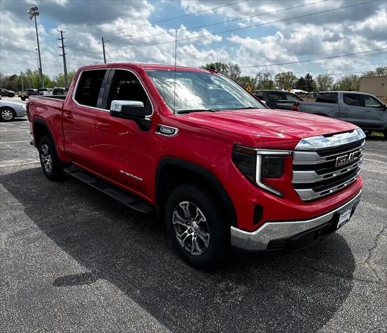 2026 GMC Sierra 1500 Crew Cab, Short Bed, SLE, 4WD for sale in Ottawa, IL