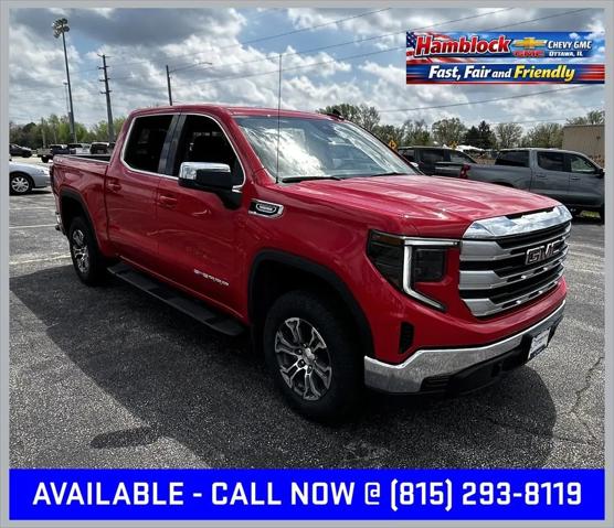 2026 GMC Sierra 1500 Crew Cab, Short Bed, SLE, 4WD for sale in Ottawa, IL