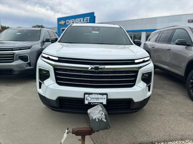 2026 Chevrolet Traverse FWD LT
