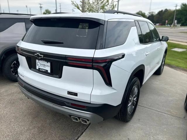 2026 Chevrolet Traverse FWD LT