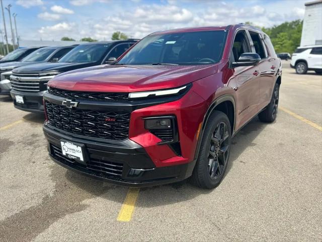 2026 Chevrolet Traverse AWD RS