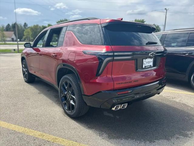 2026 Chevrolet Traverse AWD RS