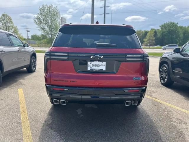 2026 Chevrolet Traverse AWD RS