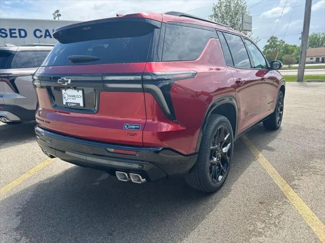 2026 Chevrolet Traverse AWD RS