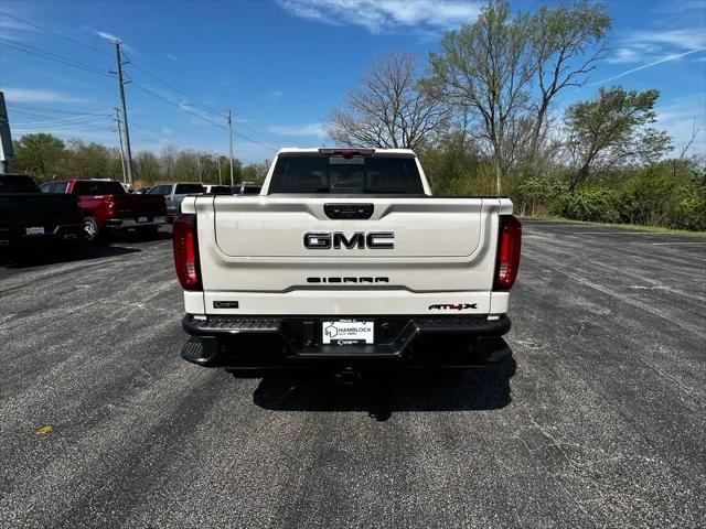 2026 GMC Sierra 1500 Crew Cab, Short Bed, AT4X, 4WD