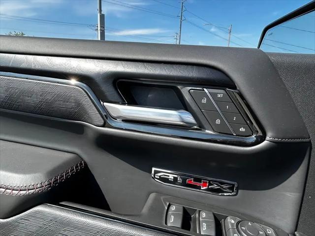 2026 GMC Sierra 1500 Crew Cab, Short Bed, AT4X, 4WD