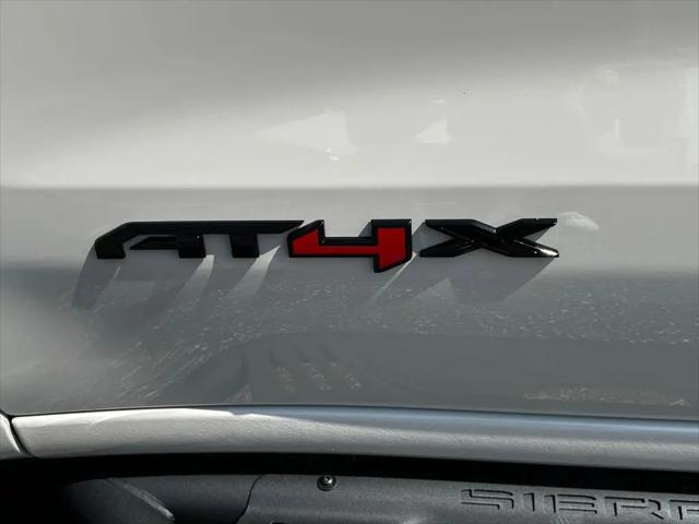 2026 GMC Sierra 1500 Crew Cab, Short Bed, AT4X, 4WD