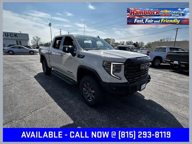 2026 GMC Sierra 1500 Crew Cab, Short Bed, AT4X, 4WD for sale in Ottawa, IL