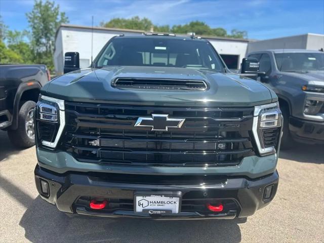2026 Chevrolet Silverado 2500HD Crew Cab, Standard Bed, LTZ, 4WD
