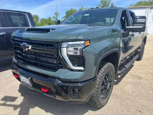 2026 Chevrolet Silverado 2500HD Crew Cab, Standard Bed, LTZ, 4WD