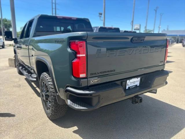 2026 Chevrolet Silverado 2500HD Crew Cab, Standard Bed, LTZ, 4WD