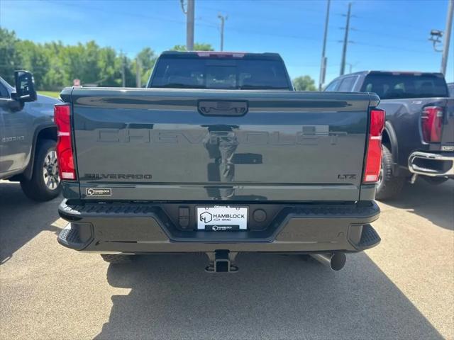 2026 Chevrolet Silverado 2500HD Crew Cab, Standard Bed, LTZ, 4WD