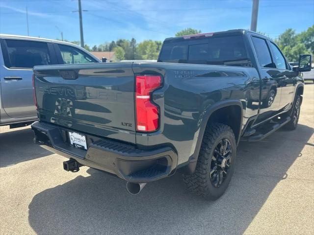 2026 Chevrolet Silverado 2500HD Crew Cab, Standard Bed, LTZ, 4WD