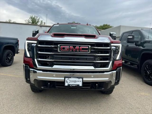 2026 GMC Sierra 3500HD Crew Cab, Long Bed, SLT Dual Rear Wheel, 4WD