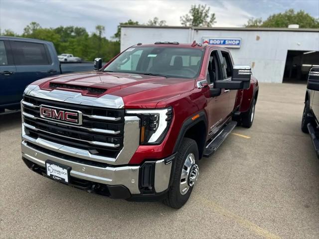 2026 GMC Sierra 3500HD Crew Cab, Long Bed, SLT Dual Rear Wheel, 4WD