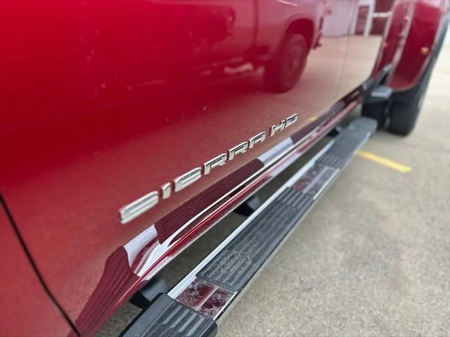 2026 GMC Sierra 3500HD Crew Cab, Long Bed, SLT Dual Rear Wheel, 4WD