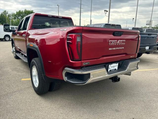 2026 GMC Sierra 3500HD Crew Cab, Long Bed, SLT Dual Rear Wheel, 4WD