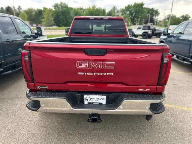 2026 GMC Sierra 3500HD Crew Cab, Long Bed, SLT Dual Rear Wheel, 4WD