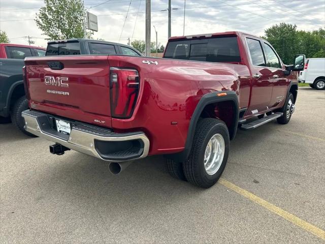 2026 GMC Sierra 3500HD Crew Cab, Long Bed, SLT Dual Rear Wheel, 4WD