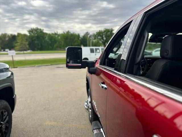 2026 GMC Sierra 3500HD Crew Cab, Long Bed, SLT Dual Rear Wheel, 4WD