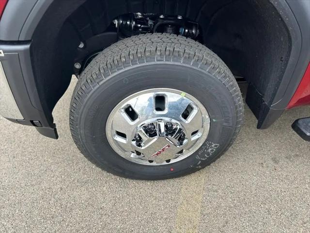 2026 GMC Sierra 3500HD Crew Cab, Long Bed, SLT Dual Rear Wheel, 4WD