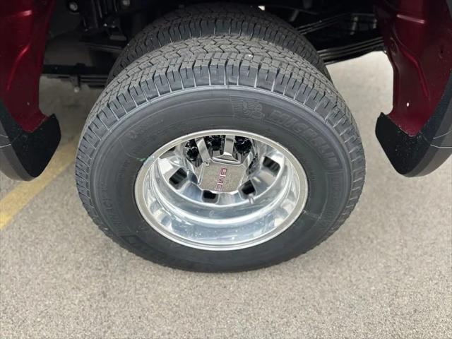 2026 GMC Sierra 3500HD Crew Cab, Long Bed, SLT Dual Rear Wheel, 4WD