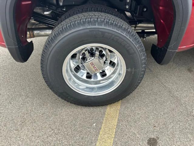 2026 GMC Sierra 3500HD Crew Cab, Long Bed, SLT Dual Rear Wheel, 4WD