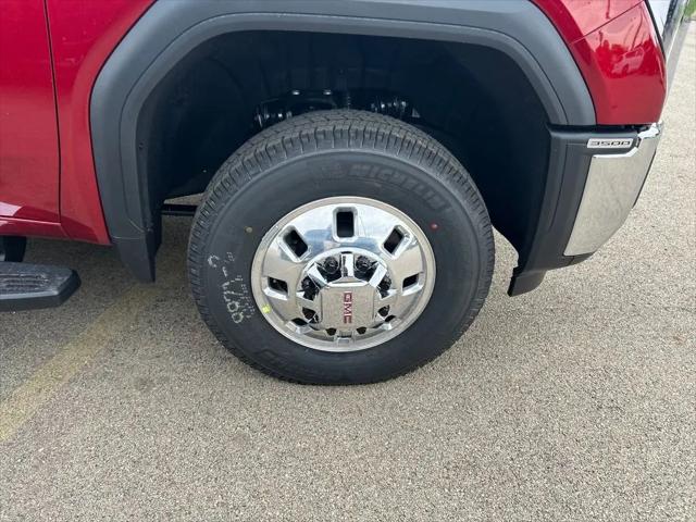 2026 GMC Sierra 3500HD Crew Cab, Long Bed, SLT Dual Rear Wheel, 4WD