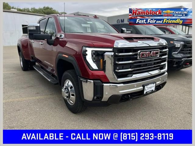2026 GMC Sierra 3500HD Crew Cab, Long Bed, SLT Dual Rear Wheel, 4WD for sale in Ottawa, IL
