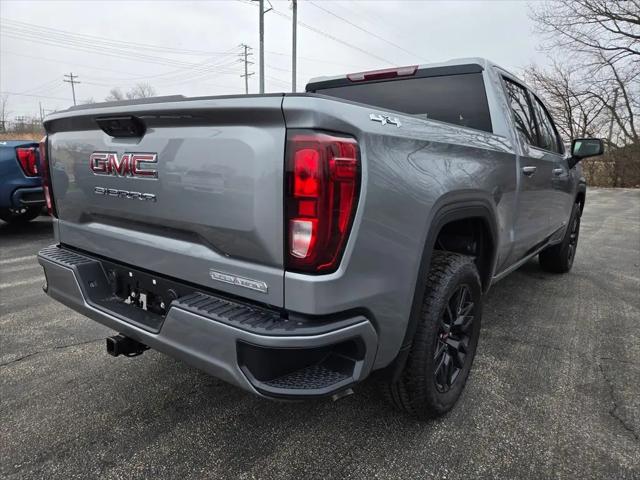2026 GMC Sierra 1500 Crew Cab, Short Bed, Elevation, 4WD
