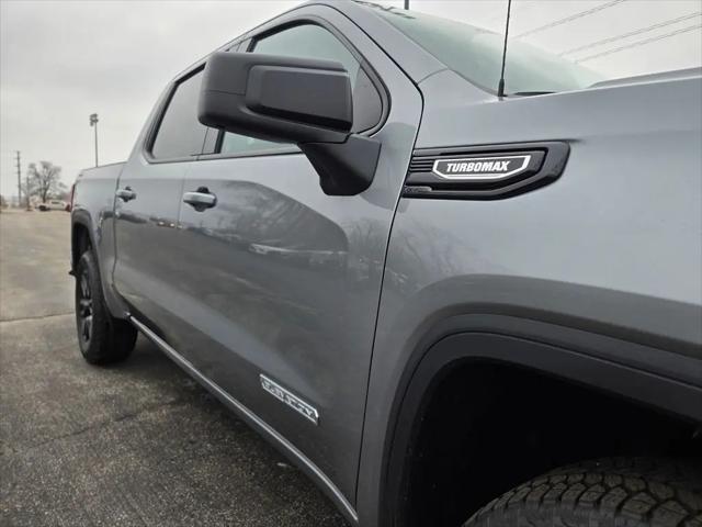 2026 GMC Sierra 1500 Crew Cab, Short Bed, Elevation, 4WD