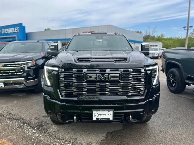 2026 GMC Sierra 3500HD Crew Cab, Long Bed, Denali Ultimate, 4WD