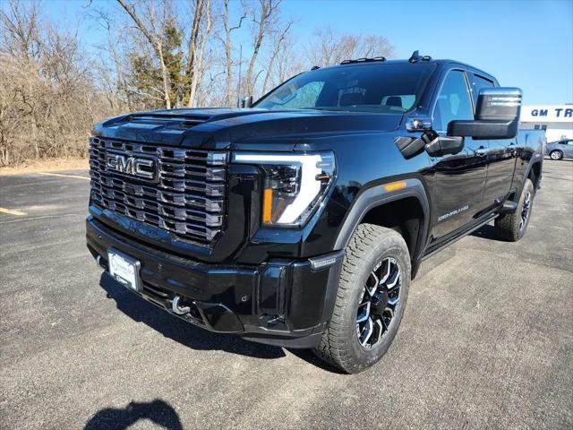 2026 GMC Sierra 3500HD Crew Cab, Long Bed, Denali Ultimate, 4WD