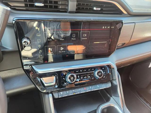 2026 GMC Sierra 3500HD Crew Cab, Long Bed, Denali Ultimate, 4WD