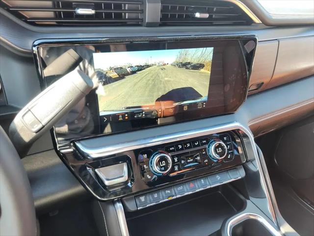 2026 GMC Sierra 3500HD Crew Cab, Long Bed, Denali Ultimate, 4WD