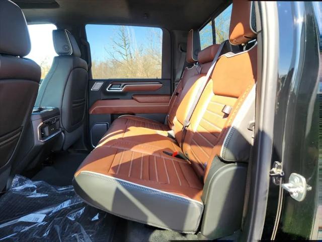 2026 GMC Sierra 3500HD Crew Cab, Long Bed, Denali Ultimate, 4WD