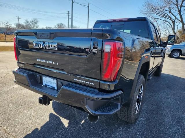 2026 GMC Sierra 3500HD Crew Cab, Long Bed, Denali Ultimate, 4WD