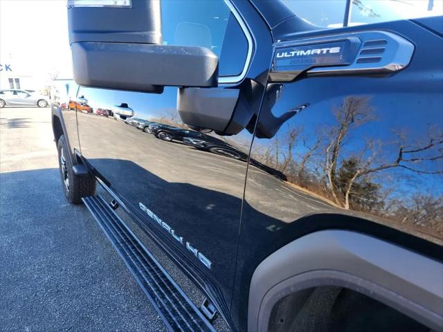 2026 GMC Sierra 3500HD Crew Cab, Long Bed, Denali Ultimate, 4WD