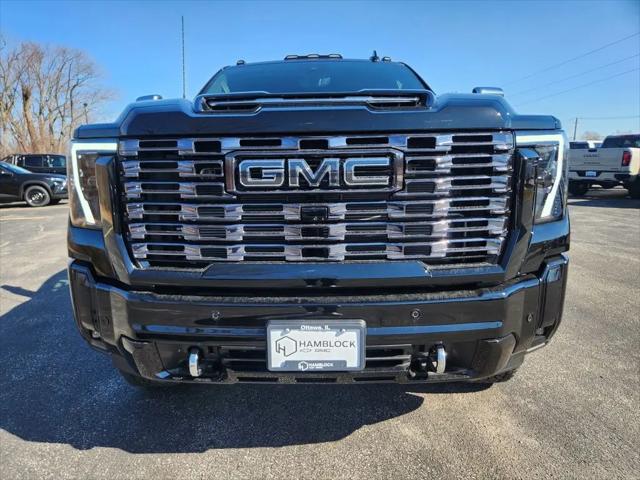 2026 GMC Sierra 3500HD Crew Cab, Long Bed, Denali Ultimate, 4WD
