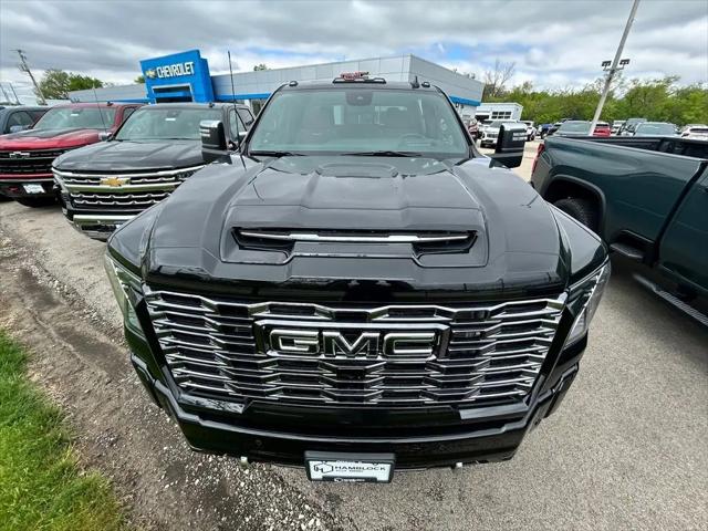 2026 GMC Sierra 3500HD Crew Cab, Long Bed, Denali Ultimate, 4WD