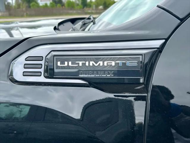 2026 GMC Sierra 3500HD Crew Cab, Long Bed, Denali Ultimate, 4WD