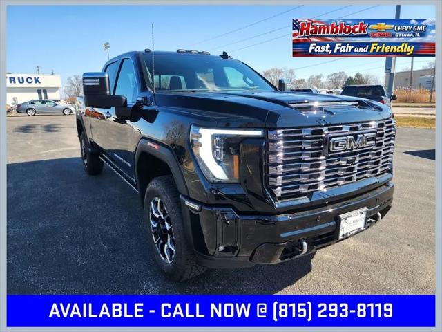 2026 GMC Sierra 3500HD Crew Cab, Long Bed, Denali Ultimate, 4WD for sale in Ottawa, IL