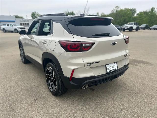 2026 Chevrolet TrailBlazer AWD RS