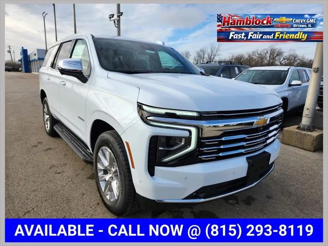 2026 Chevrolet Tahoe 4WD Premier for sale in Ottawa, IL