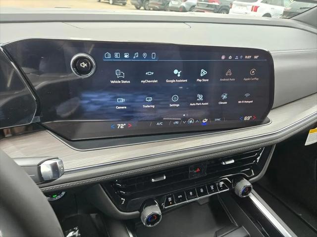 2026 Chevrolet Tahoe 4WD LS