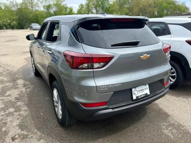 2026 Chevrolet TrailBlazer AWD LS
