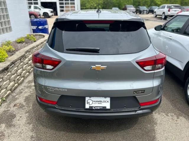 2026 Chevrolet TrailBlazer AWD LS