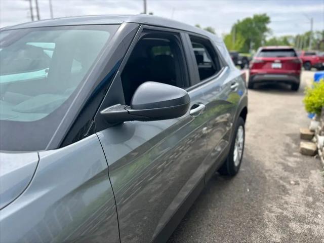 2026 Chevrolet TrailBlazer AWD LS