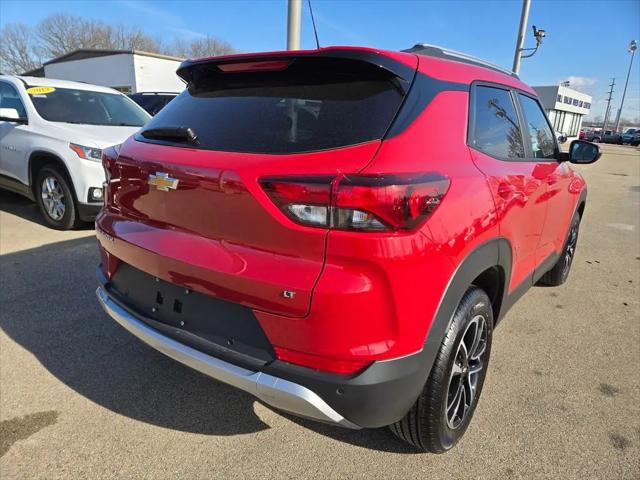 2026 Chevrolet TrailBlazer FWD LT