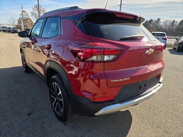 2026 Chevrolet TrailBlazer FWD LT